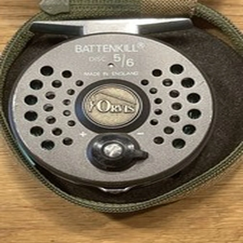 Orvis BATTENKILL DISC 5/6 FLY REEL Made In England For 5 6 Line - Fishing Reel
