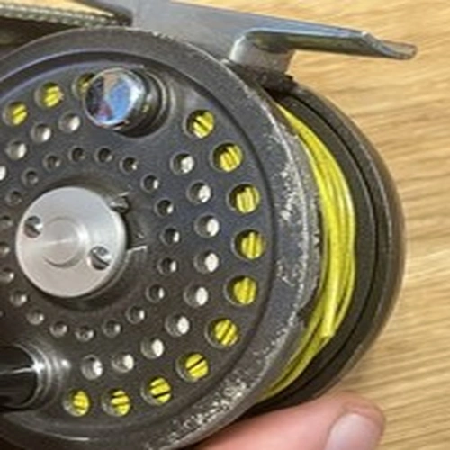 Vintage Woolworths Fishing Items With Huge Lure