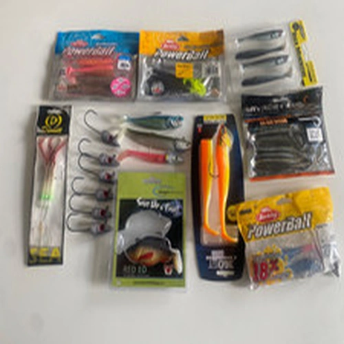 WRECKING LURES STORM, SAVAGE GEAR, POWERBAIT, MAGIC MINNOW & DELALANDE JIG HEADS