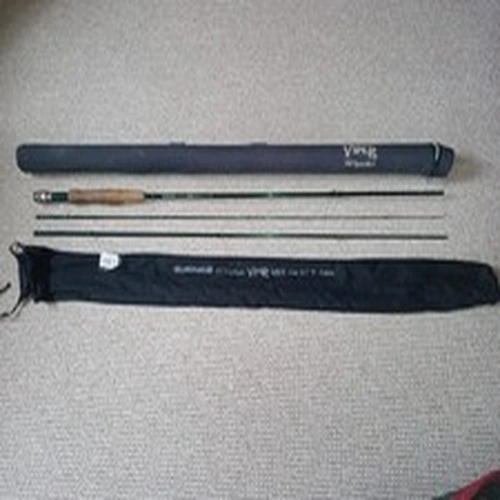 Viper fly fishing rod 9ft 3 piece used