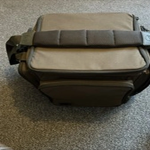 The Korda Compac Cube Carryall Water-resistant Olive Green Fishing Bag VGC