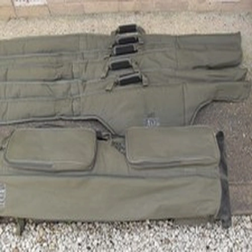 rare tf gear quiver + 5 rod sleeves used twice mint bivvy bag carp pike fishing