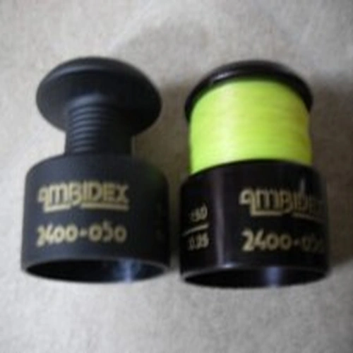 shakespeare ambidex 2400 050 spare spools mint carp pike barbel fishing tackle