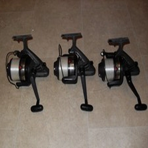 shimano power aero gt 6000 carbon big pit reels used twice carp pike fishing