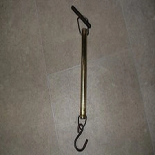 rare hardy Alnwick brass weigh scales 44lb 20kg carp pike salmon fishing tackle