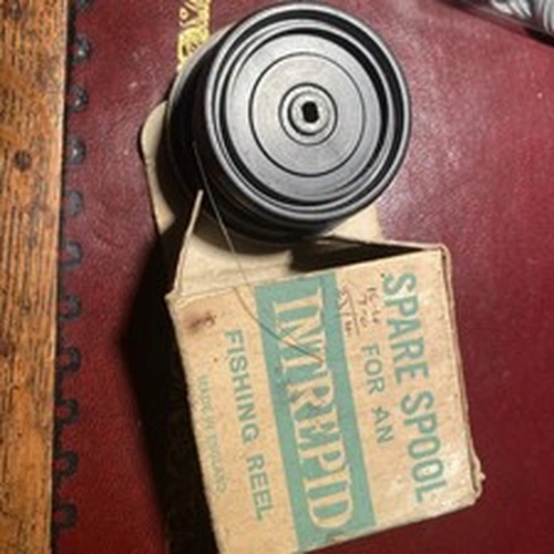 Vintage Intrepid Fishing Reel Spare Spool Elite regular 