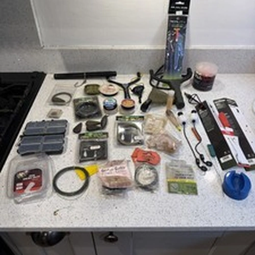 KORDA ESP DRENNAN ND TACKLE CARP COARSE FISHING BUNDLE END TACKLE 🐠 🐠 🐠