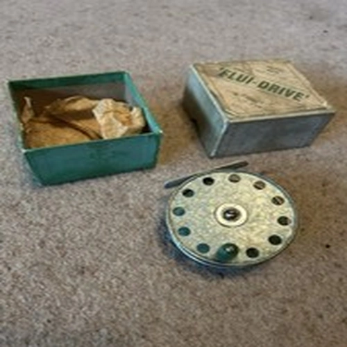 Vintage Flui-Drive Fly Reel - Very Rare
