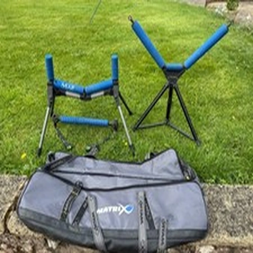 Preston Innovations Pro V-Roller +MAP Roller+ Matrix Pole & Accessory Bag