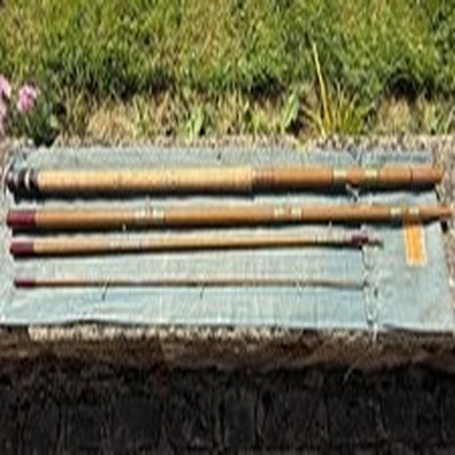 VINTAGE MILWARDS  FLEXLITE COARSE / MATCH ROD 13' 4PCS WITH ORIGINAL BAG-SUPERB