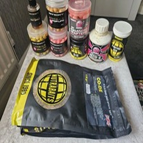 Sticky Baits  Manline Nutrabaits  Boilies / Liquids Carp Fishing Job Lot