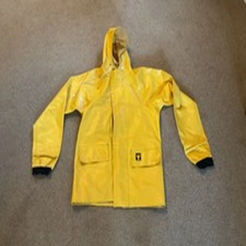 Guy Cotten Waterproof Glentex  Yellow Jacket Size Medium