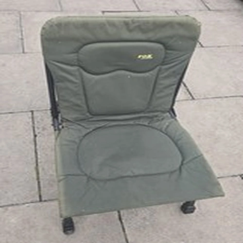 FOX Stalker Fishing Chair – Lightweight Foldable Carp Chair – Missing One Foot