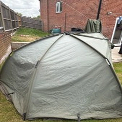 carp fishing tackle Traker v2 brolly
