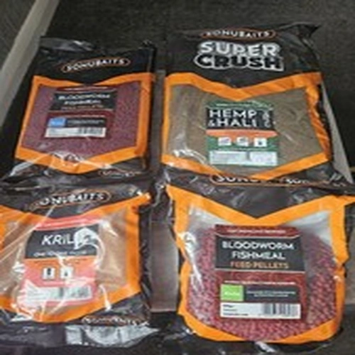 4 Bags Sunbait Pellet And Grounbait - Carp Fishing