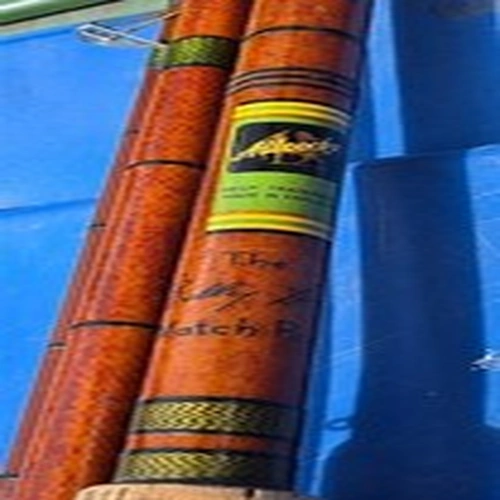 Vintage Allcocks Billy Lane Match Fishing Rod great condition with original bag