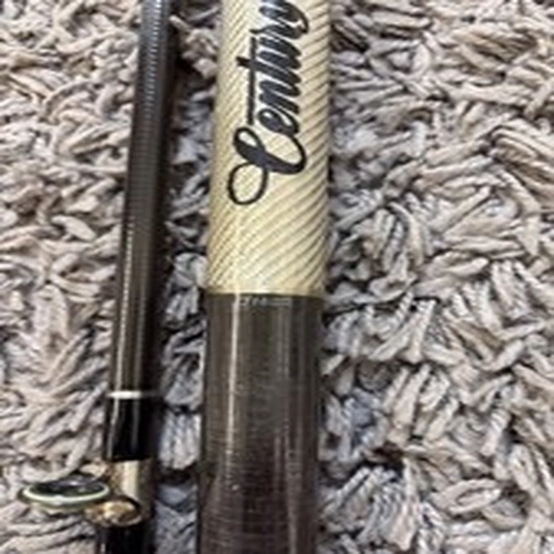 Century Carbon Metal Beach Caster Fishing Rod 150-200grms