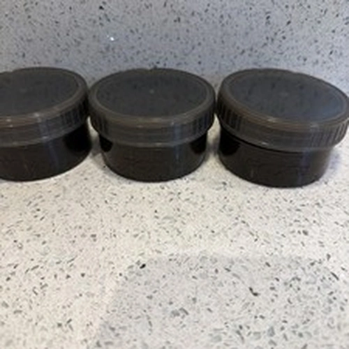 3 X FOX GLUG BAIT POTS CARP FISHING TACKLE FOX CARP 🐠 🐠 🐠 🐠 EXCELLENT
