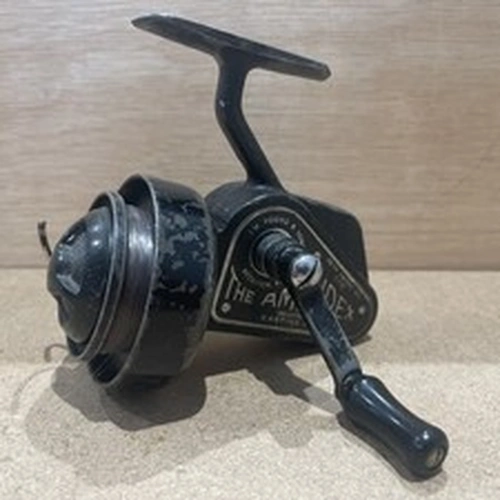 Vintage Collectors Fishing Reel The Ambidex Casting Reel J W Young & Sons 
