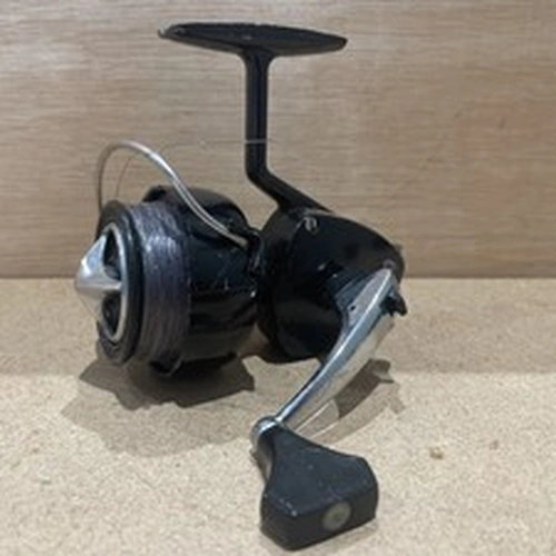 Vintage Collectors Fishing Reel Intrepid Black Prince with boxed spare spool 