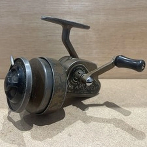 Vintage Collectors Fishing Reel The Ambidex No 2 Casting Reel J W Young & Sons 