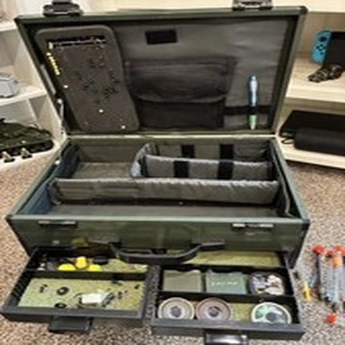 Carp Fishing Tackle And Equipment