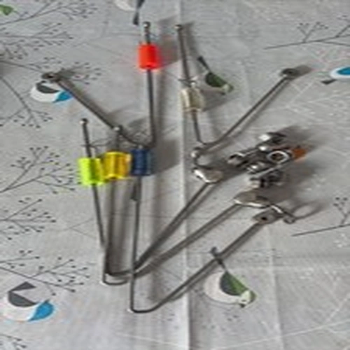Adjustable Stainless steel Metal Buzz Bars & Banksticks Sets for 3 Rods and 2