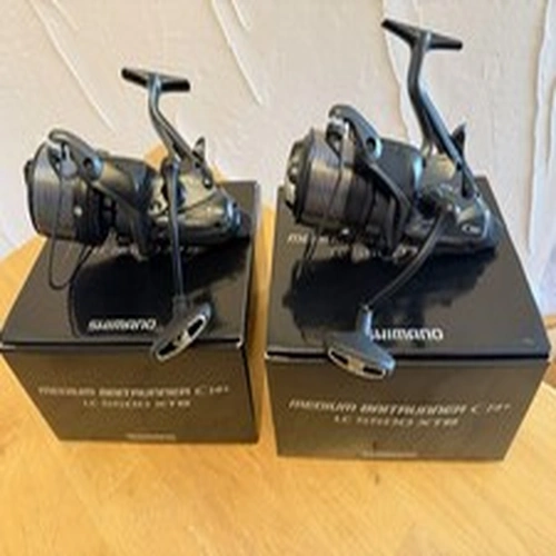 Shimano Medium Baitrunner Ci4+ LC 5500 XTB. X 2