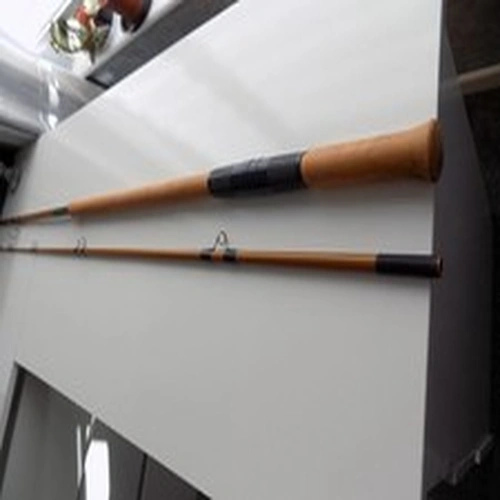Vintage Interpid Super action fishing pier rod, 8ft 6 inch