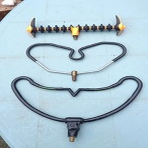 THREE FEEDER  ROD RESTS