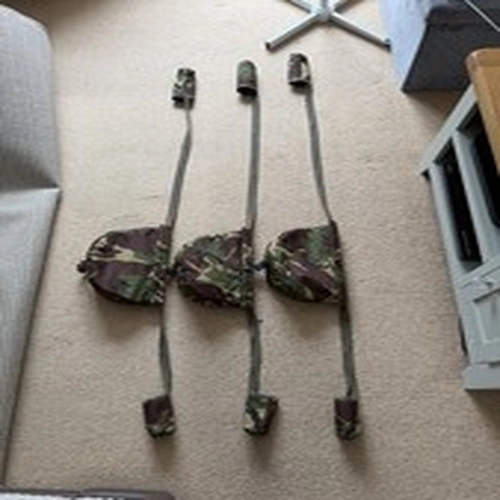 3 X Speero DPM Reel Pouch Systems - Carp Fishing