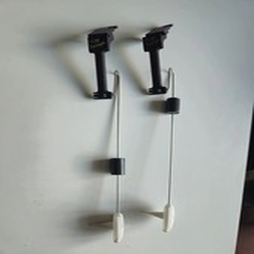 Fox tackle swingers MK1 white old school carp fishing collectable 