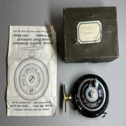 Rare The Universal Reel - Fishing Reel - Boxed with user manual 