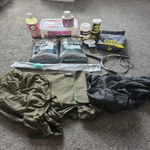 Carp Fishing Job Lot  - Manline ,nutrabaits Dynamite Bait