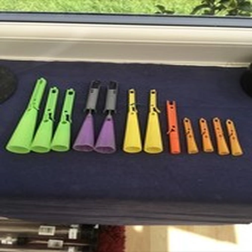 12 Pole Elastic Bungs- Pole Elastic Tensioner, Not Pulla Bungs