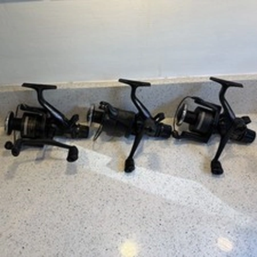 3 X SHIMANO AERO 8010 GT  XT -7 BAITRUNNER REELS CARP FISHING TACKLE 🐠 🐠 