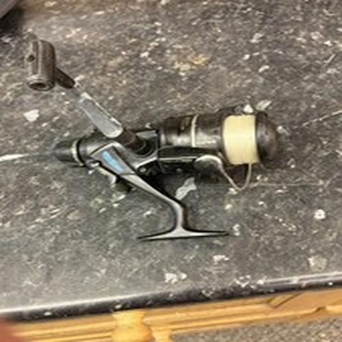 Daiwa Long Cast Spinning Reel Graphite Ball Bearing With Line