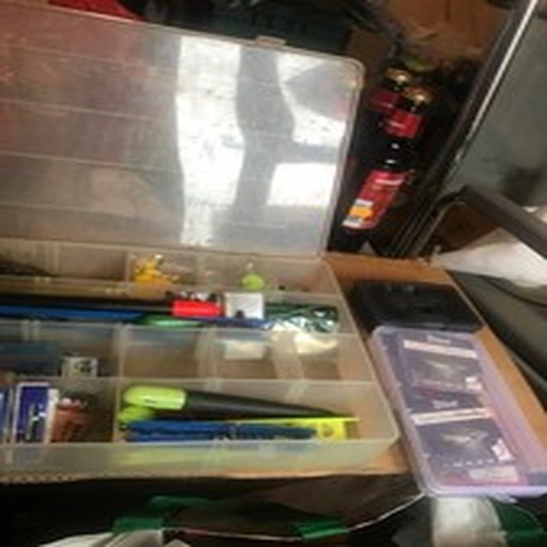 job lot fishing terminal tackle see pics and description 