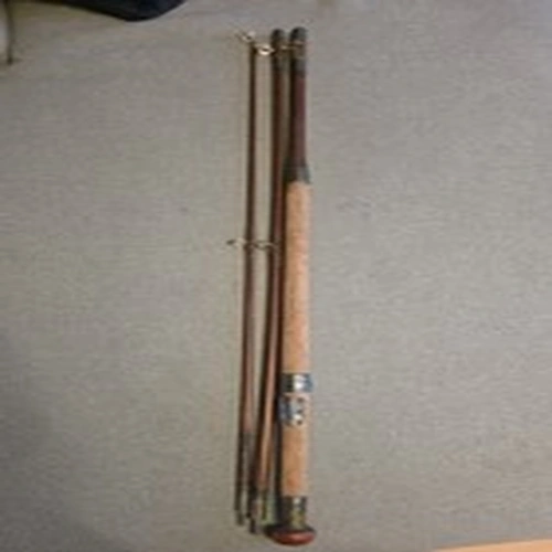 Hardy Brothers Vintage 3 Piece Fly Fishing Rod