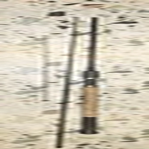 Job Lot of 4 Mixed Fishing Rods (Repairs / Spares / Projects)