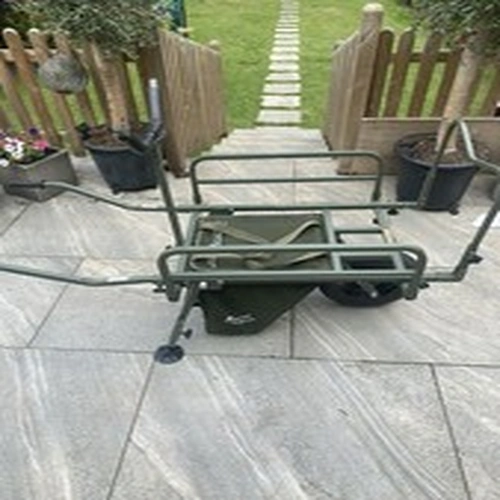 Carp Porter MK2 2016 Barrow with Drop in Middle Bag