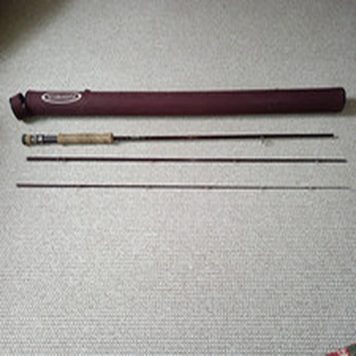 Vision Fly Fishing Rod 9ft 6 inch 8wt Fast Action 3_Piece Carbon Fibre w/ Case