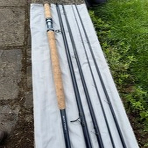 Thomas and Thomas DH 15′ Salmon Spey Fly Rod 5 Piece Line #10 With Bag & Tube