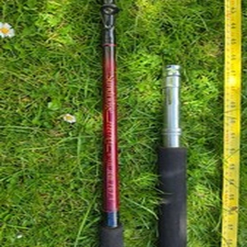 Fishing Rod Sundridge Electra 6.5ft 30lb class boat fishing rod.
