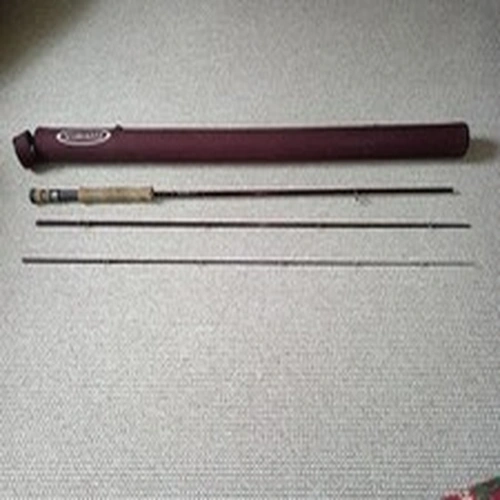 Fly fishing pole used  9tf 6ins  VISION ATTACK