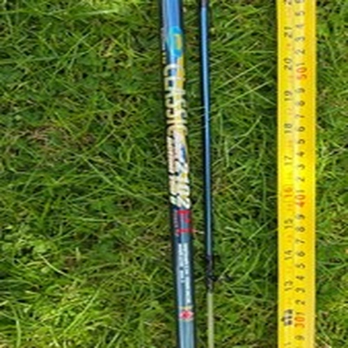 Lineaeffe Classic Boat 2102 PT fishing rod, featuring a blue finish with a 2.1-m