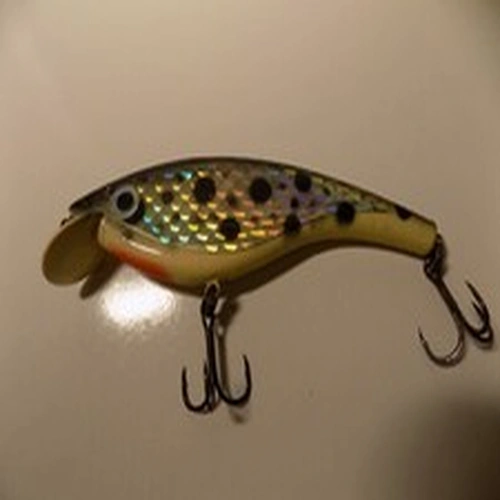 Vintage AISE LT Patterned Lure - extremely rare now.