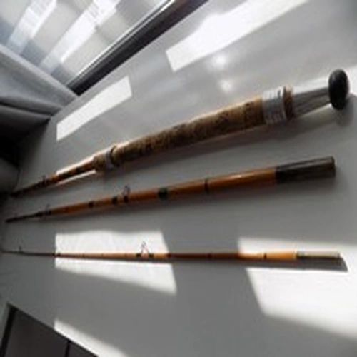 Vintage Martin James 10'8, 3-piece fishing rod
