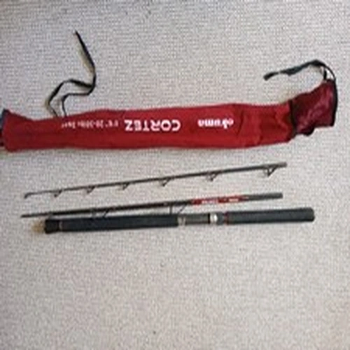 boat fishing rods used