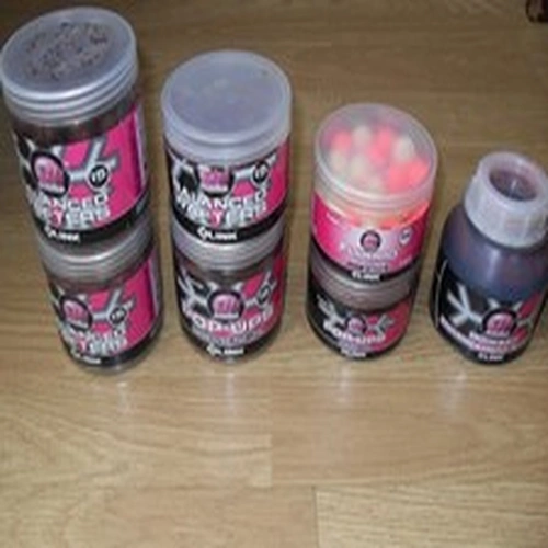 mainline baits link pop ups wafters glug boilie carp barbel fishing tackle